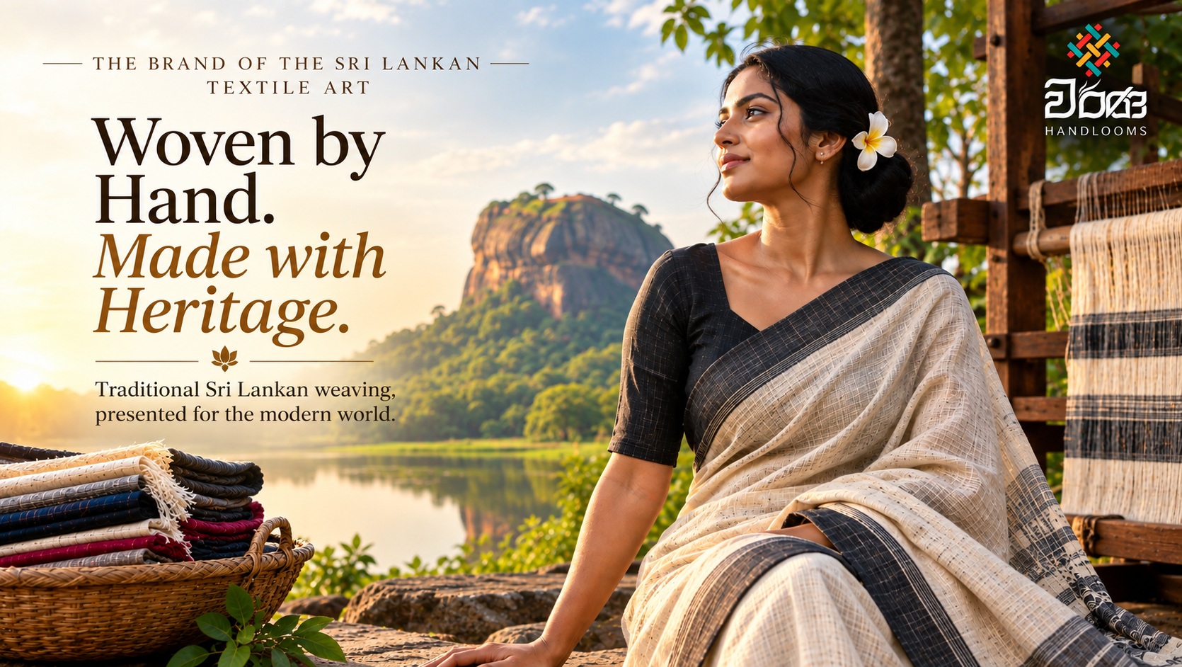 WARNA Handlooms — Sri Lankan textile art